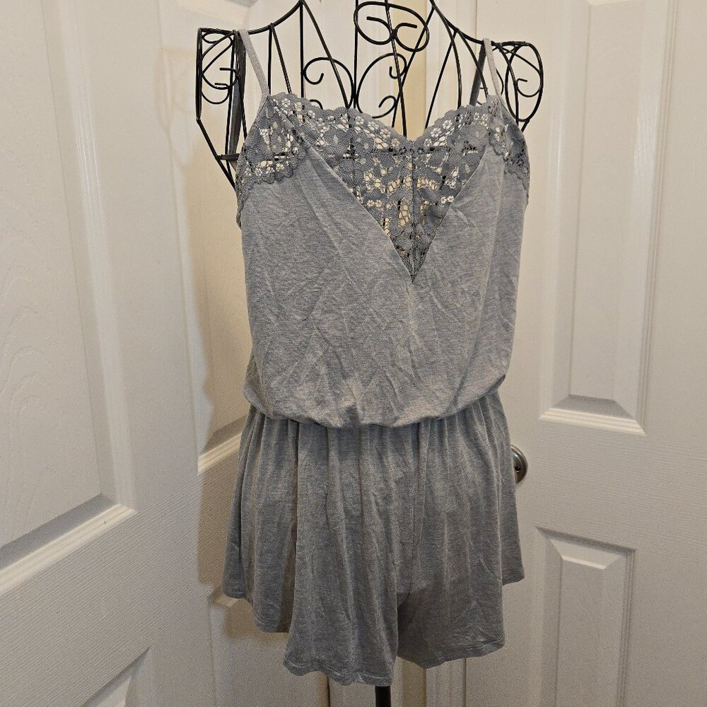 Victoria's Secret Lace Teddy Romper